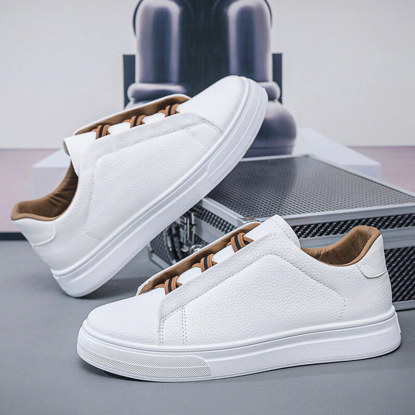 Zapatos Elegantes de Piel Premium