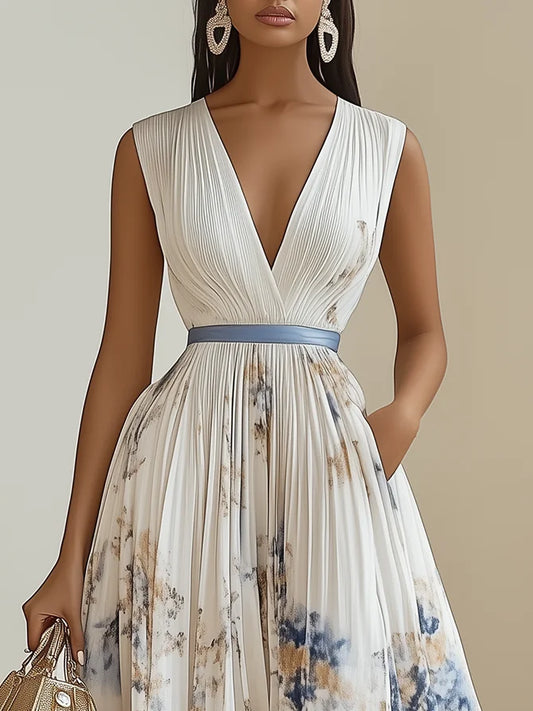 YVETE | Vestido envolvente Whisper
