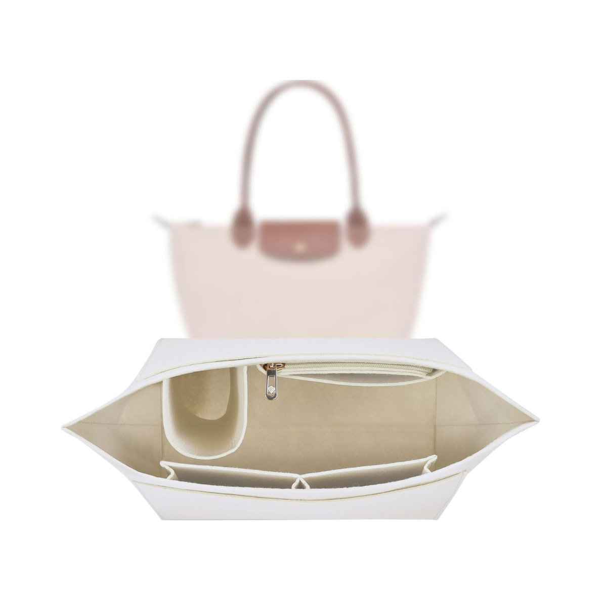 Organizador de bolso Le Pliage – Mediano