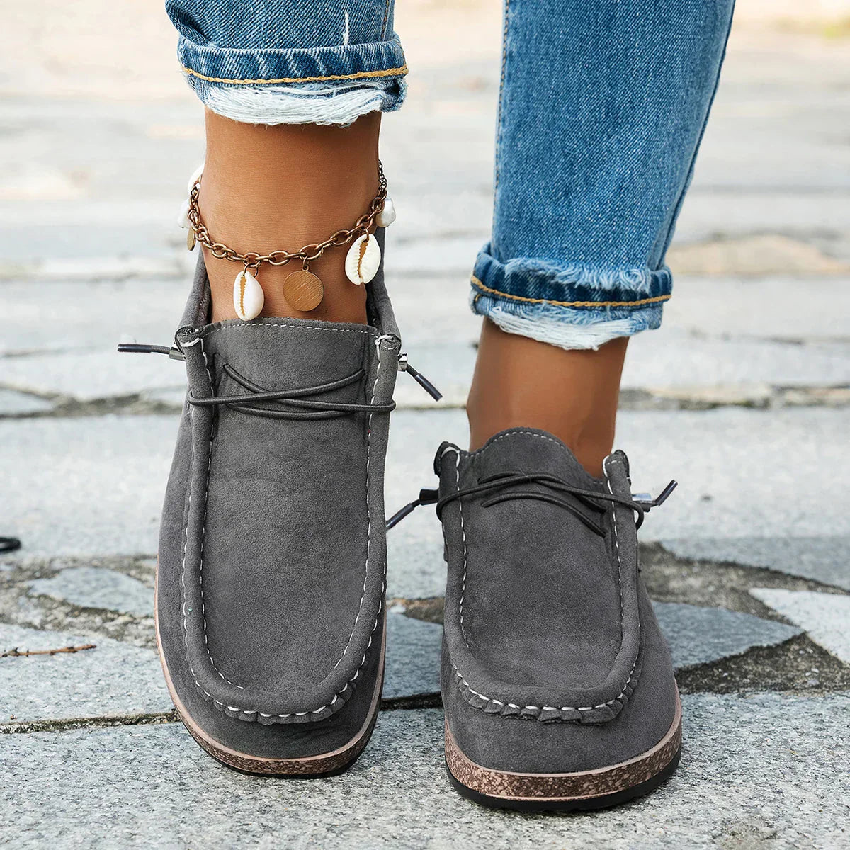 Léana │ Zapatos de confort ultraligeros