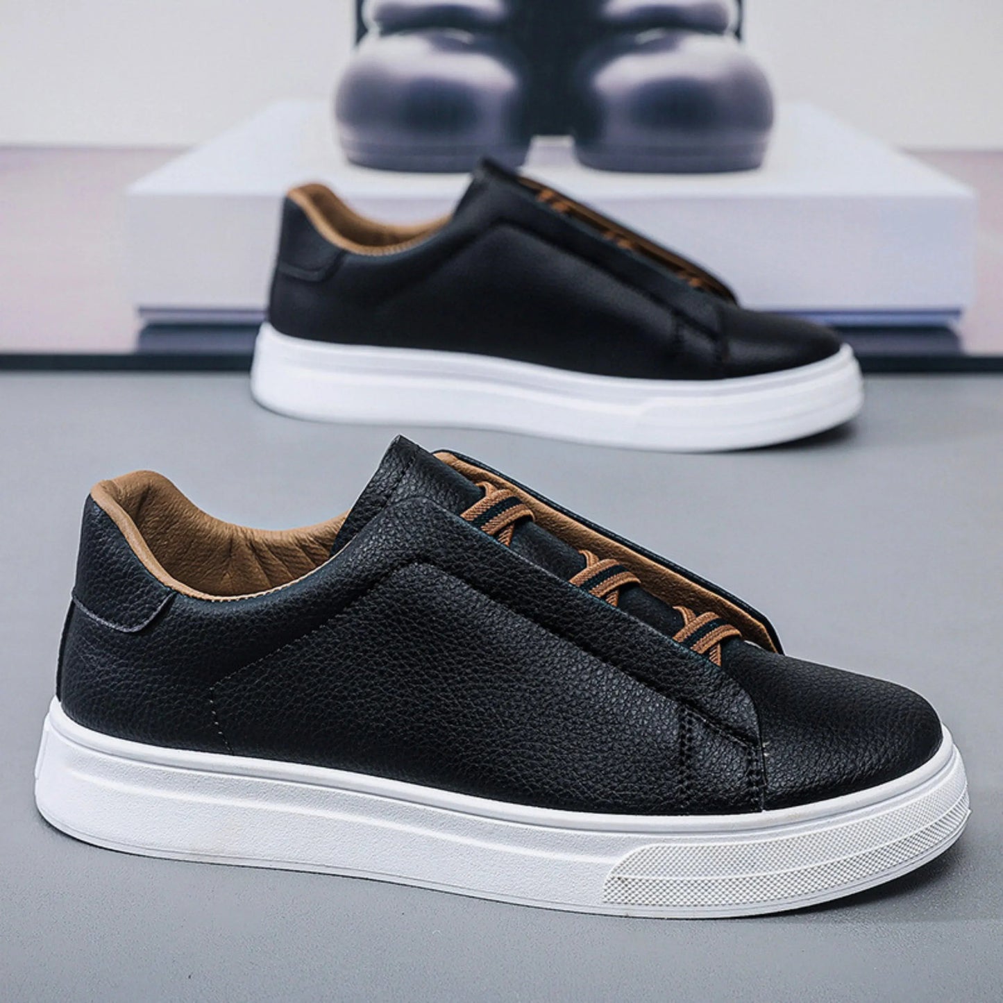 Zapatos Elegantes de Piel Premium