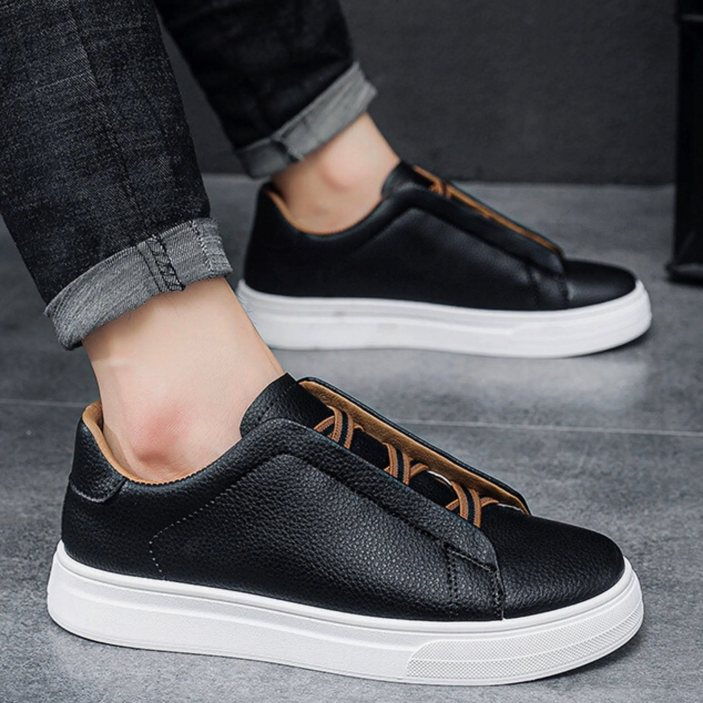 Zapatos Elegantes de Piel Premium