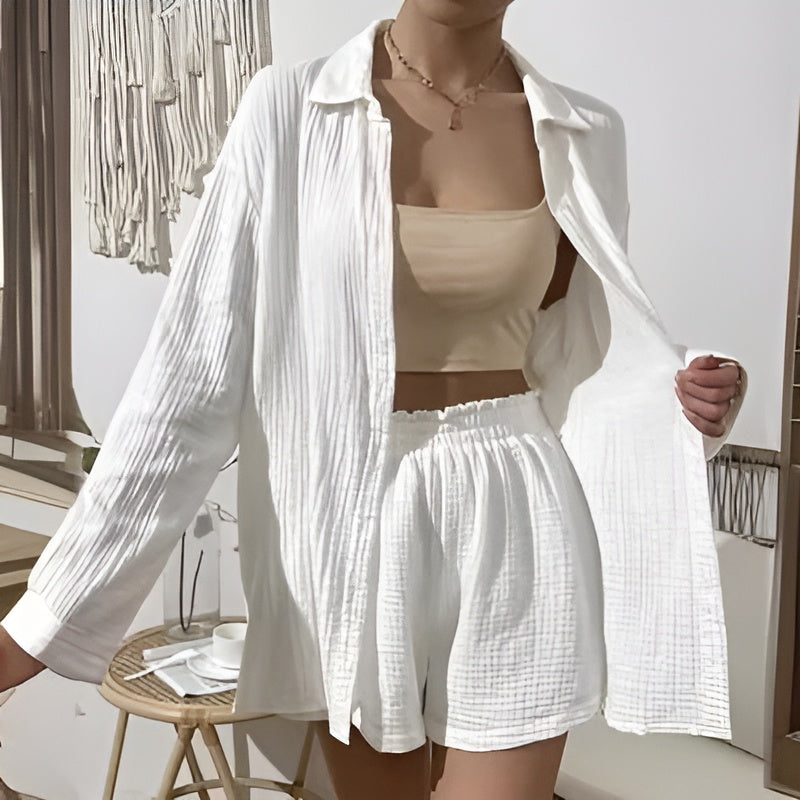 LIZZY | Conjunto lounge de verano relajado