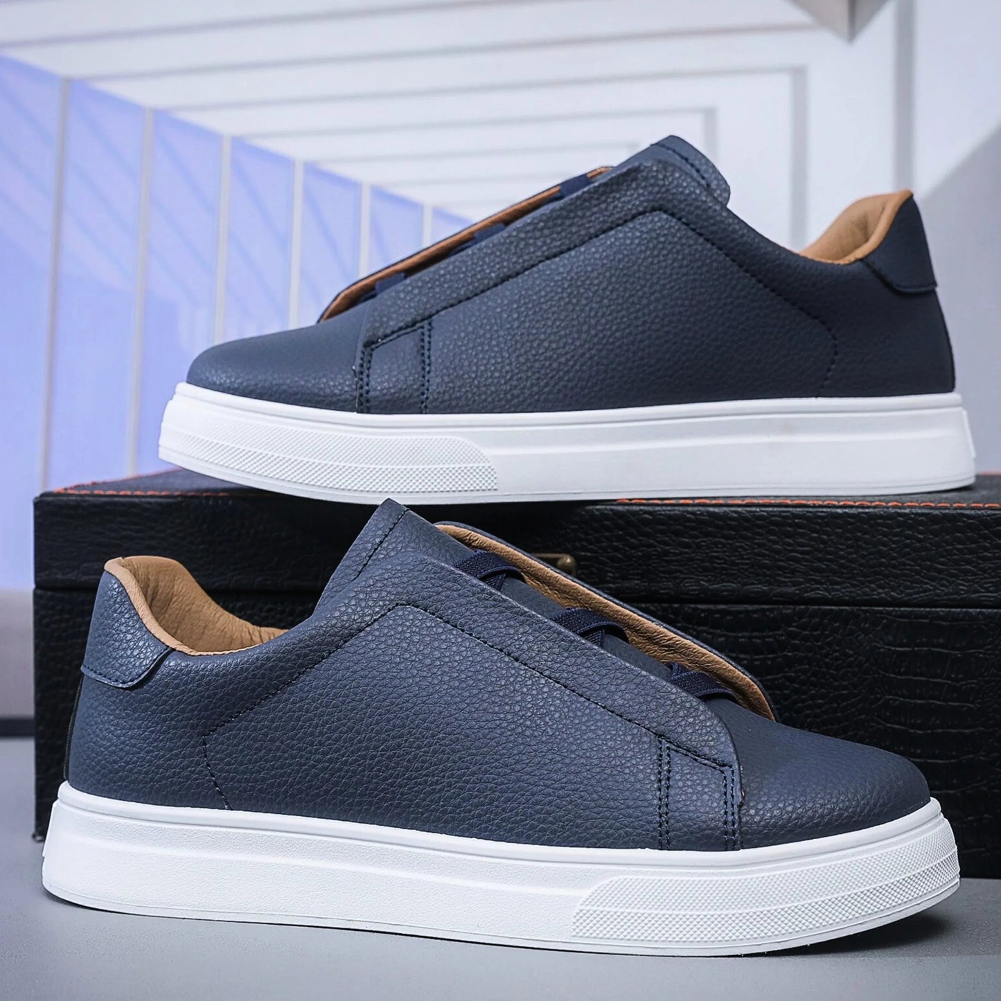 Zapatos Elegantes de Piel Premium