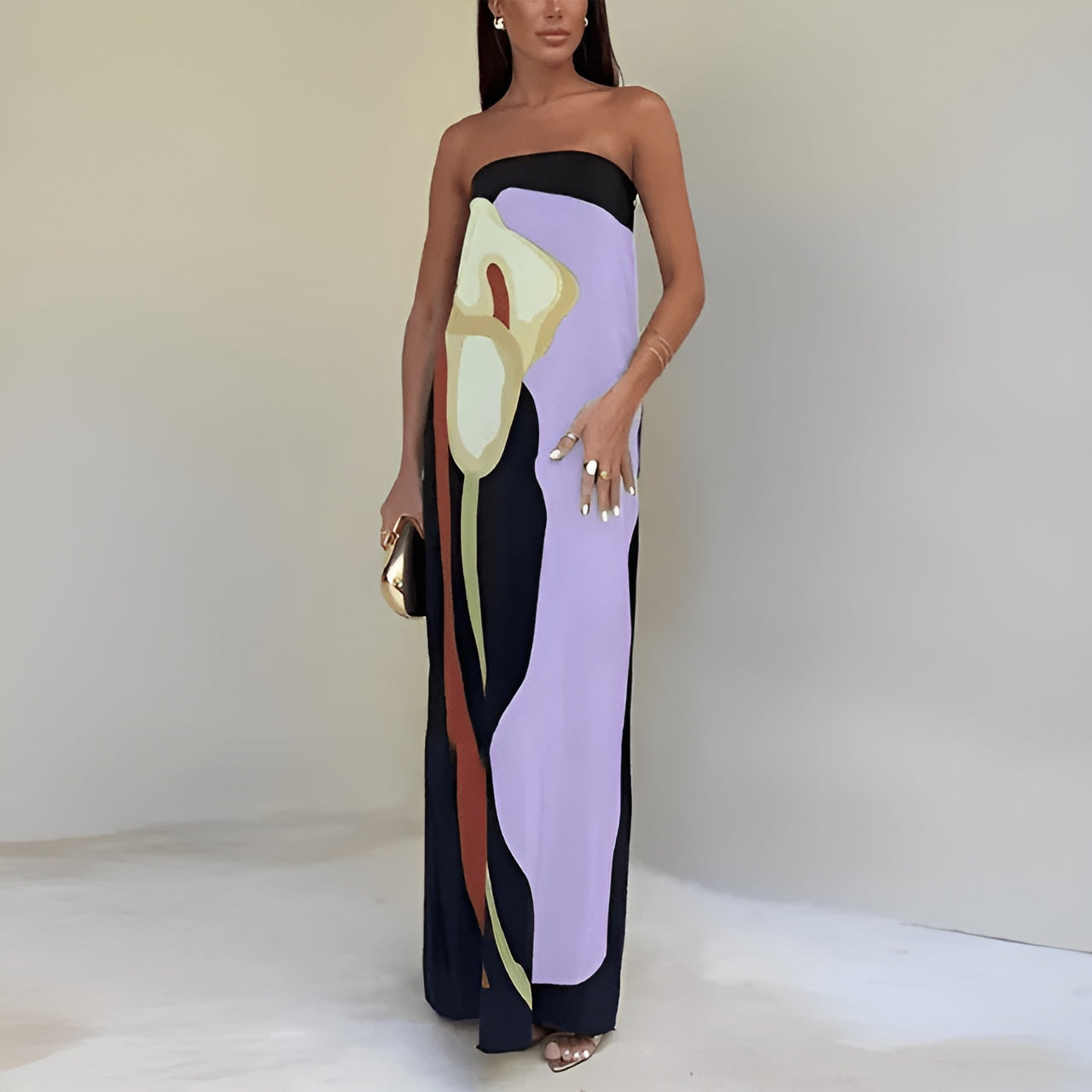 JAIME | Vestido maxi