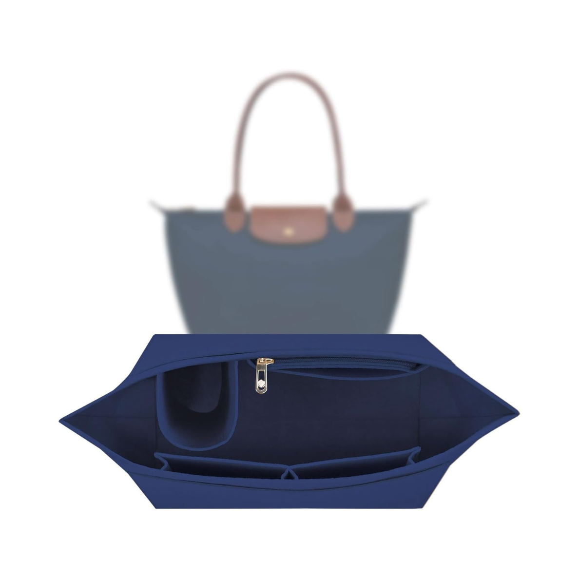 Organizador de bolso Le Pliage – Mediano