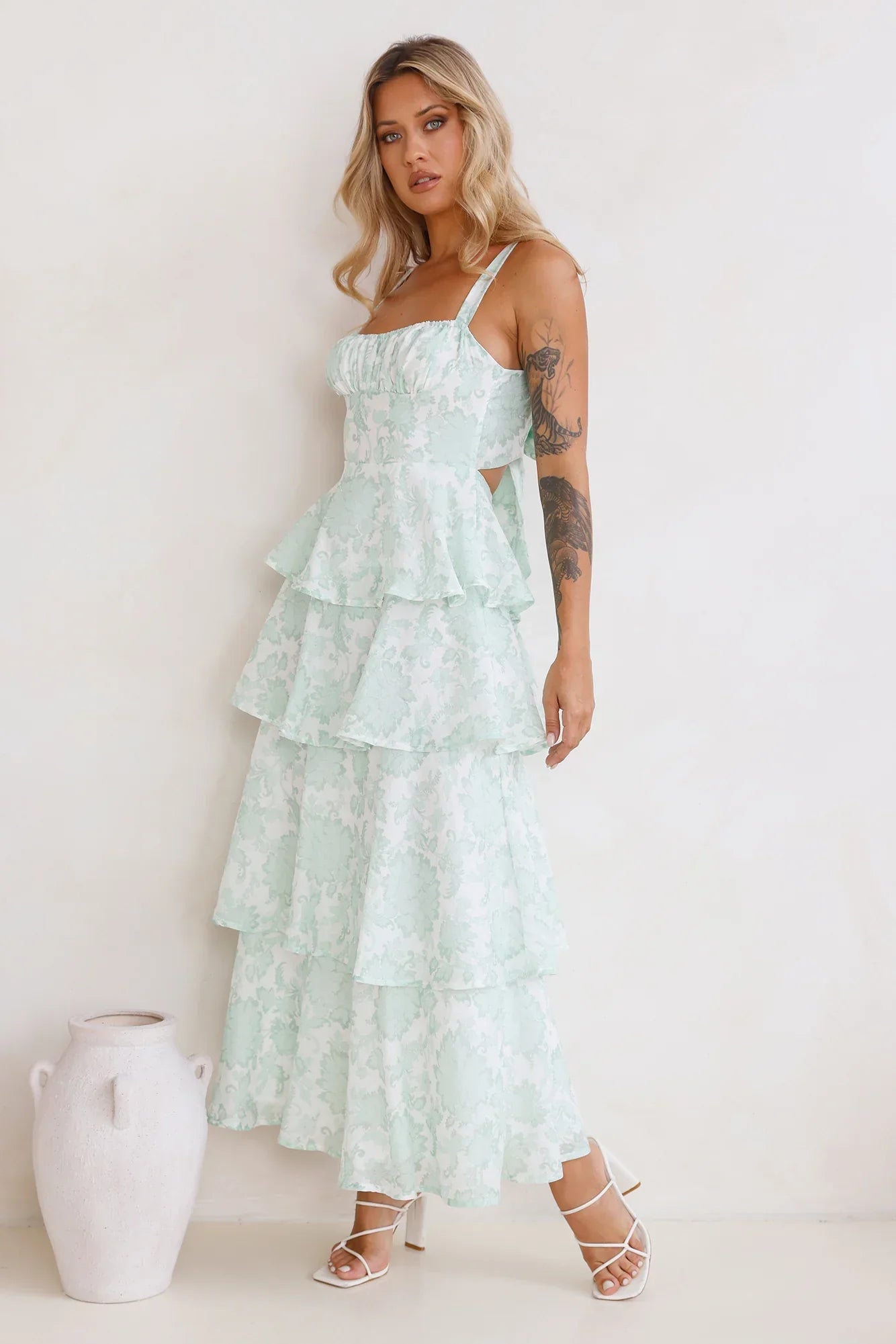 MARIA | Romanticismo con volantes