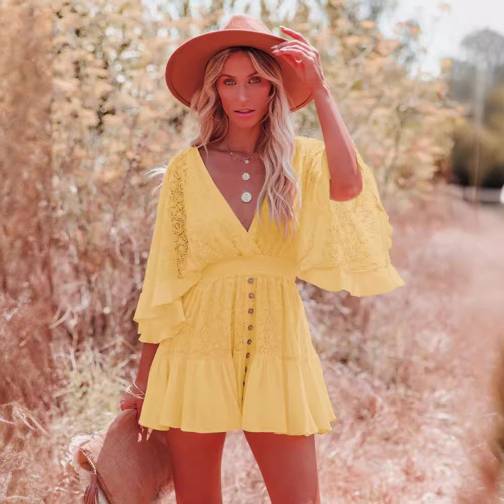 SAPHINA | Flor boho