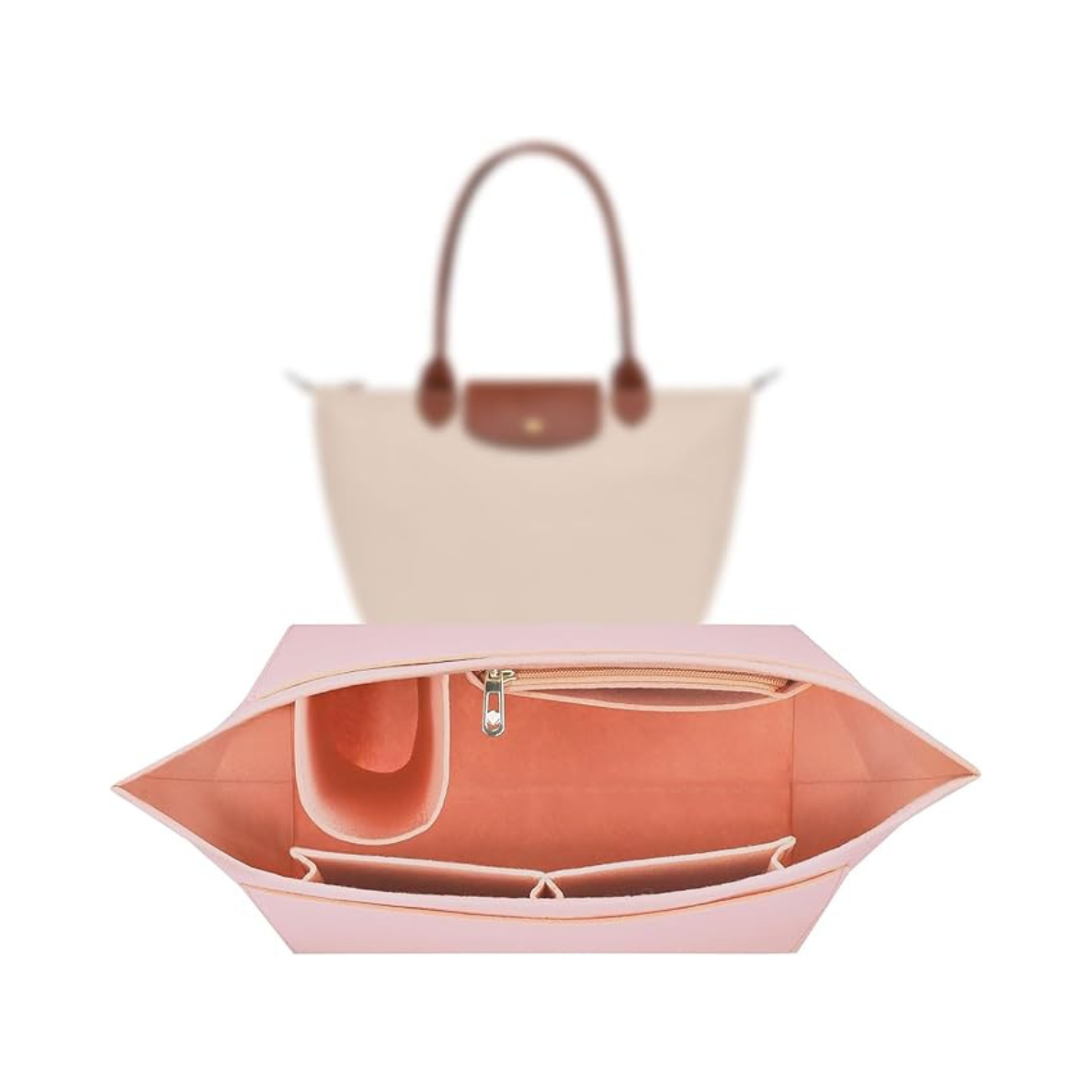 Organizador de bolso Le Pliage