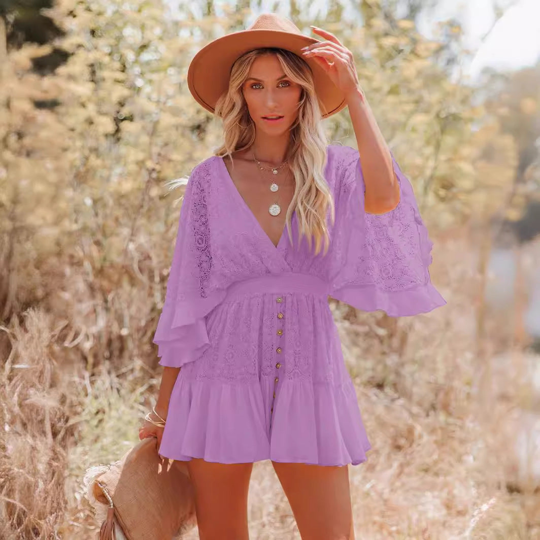 SAPHINA | Flor boho