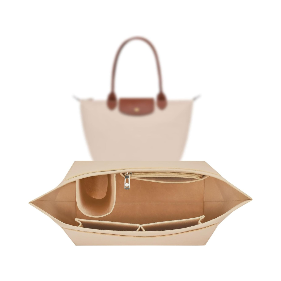 Organizador de bolso Le Pliage – Mediano