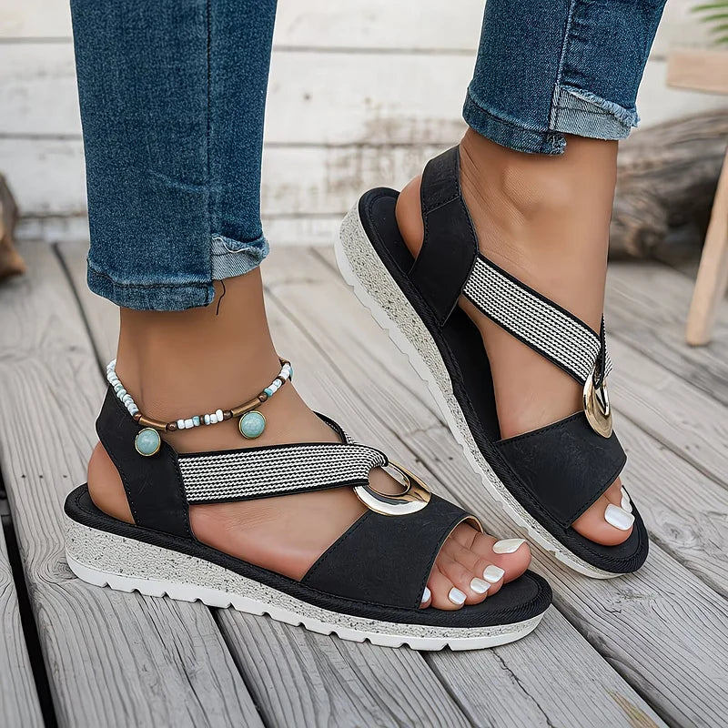 Marlenia | Sandalias Cómodas y Estables para Todos los Días