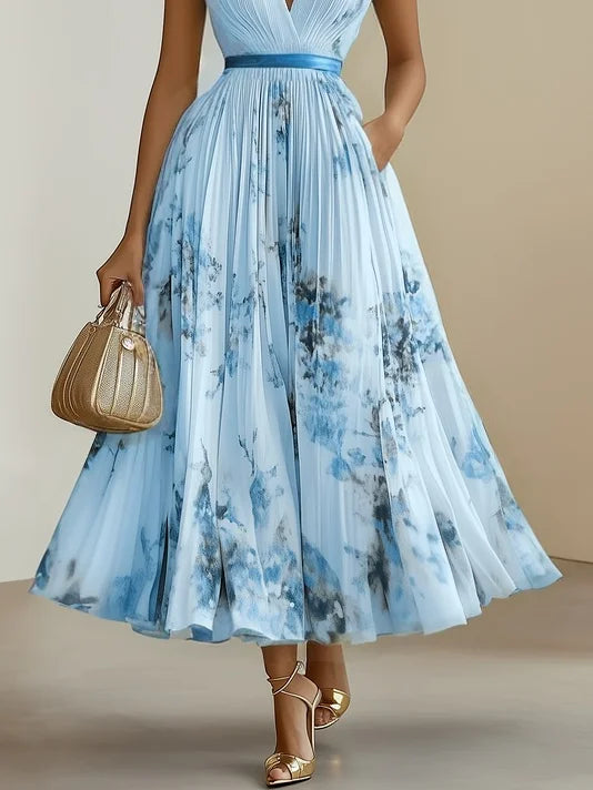YVETE | Vestido envolvente Whisper