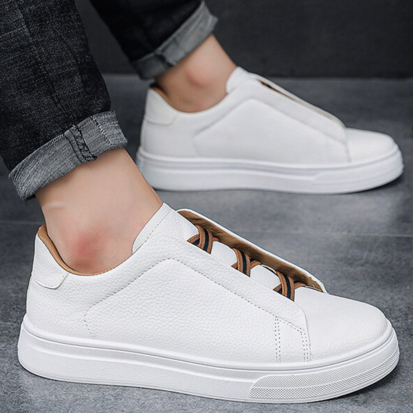 Zapatos Elegantes de Piel Premium