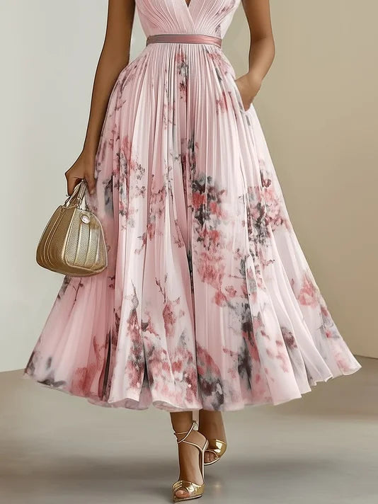 YVETE | Vestido envolvente Whisper