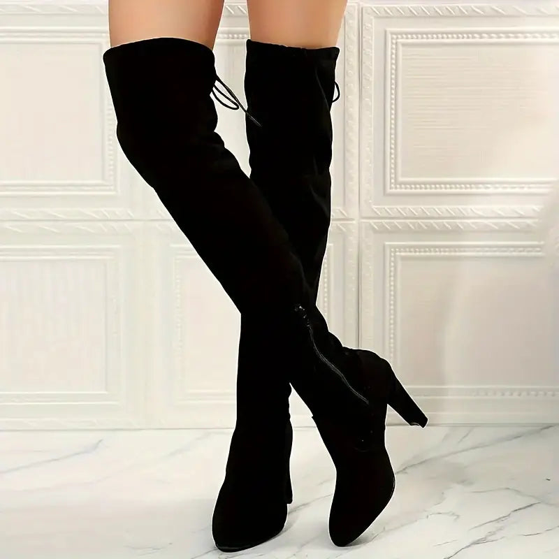 LORENA | Botines de tacón alto