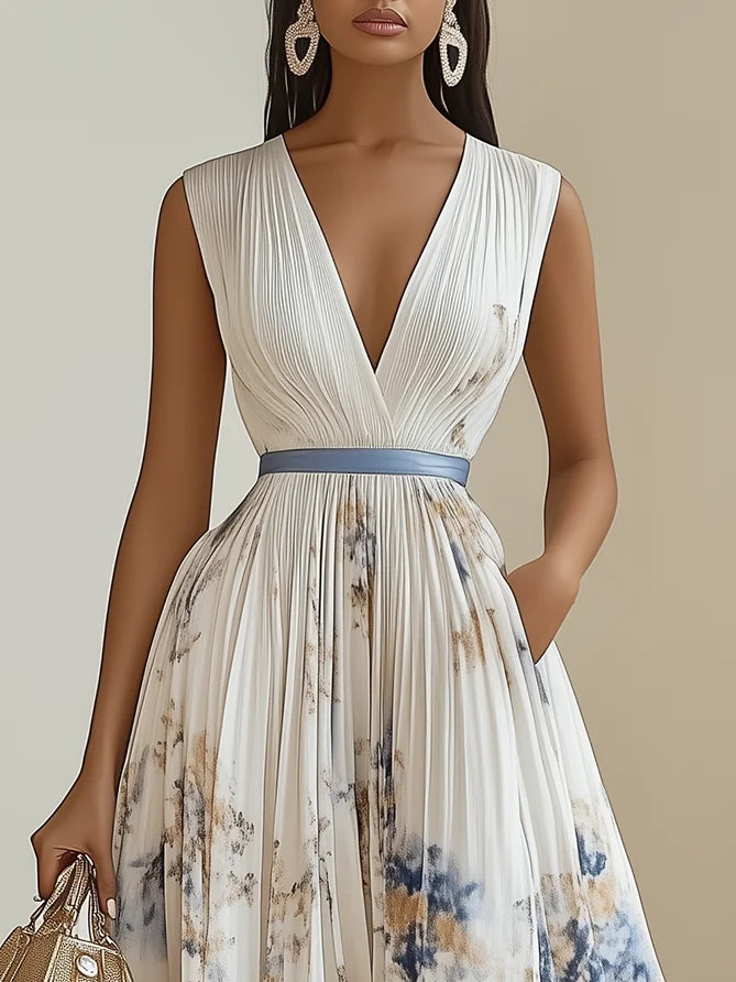 YVETE | Vestido envolvente Whisper