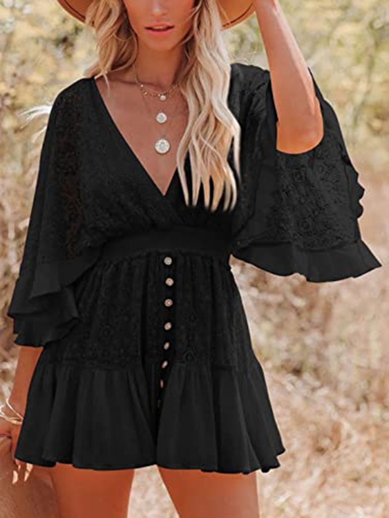 SAPHINA | Flor boho