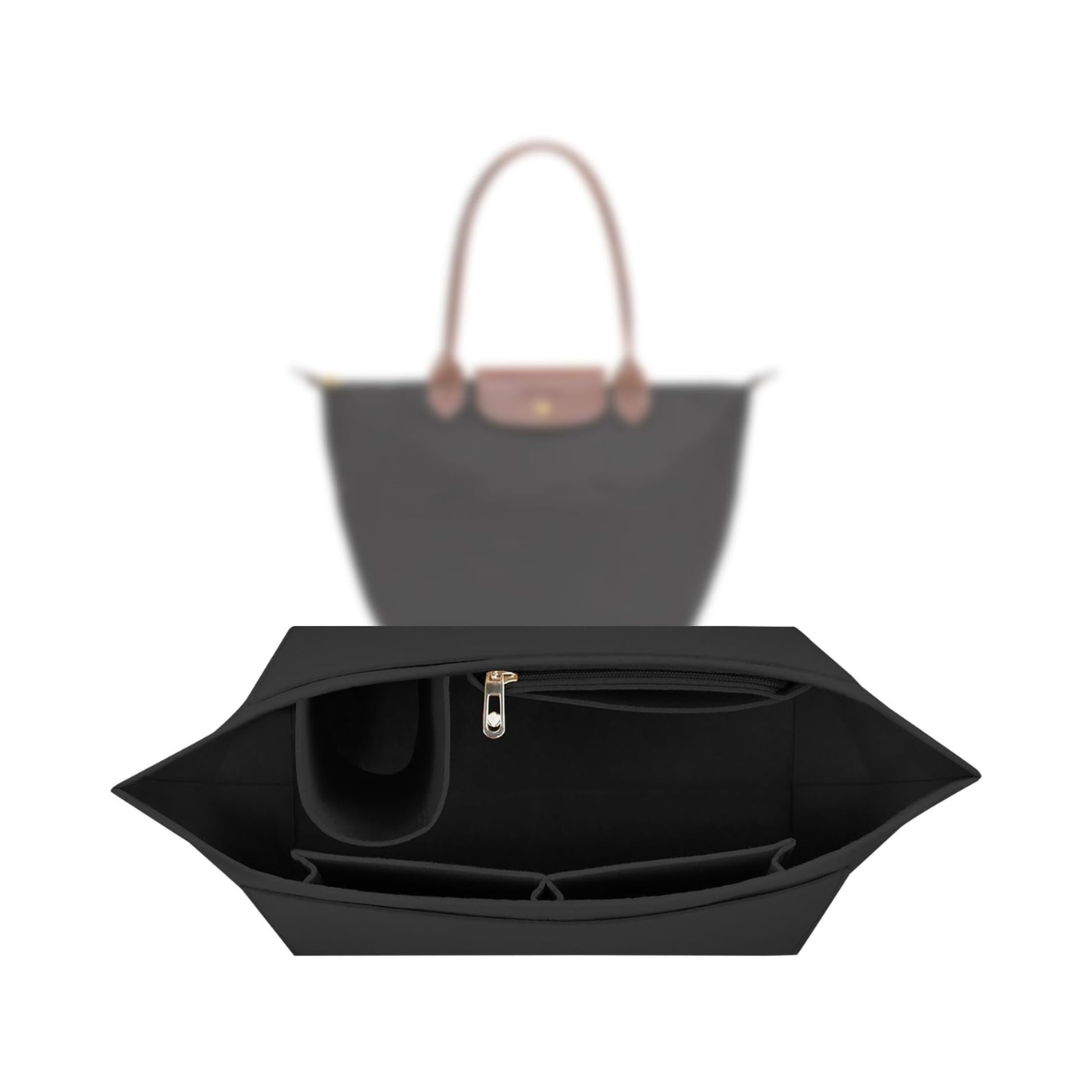 Organizador de bolso Le Pliage – Mediano