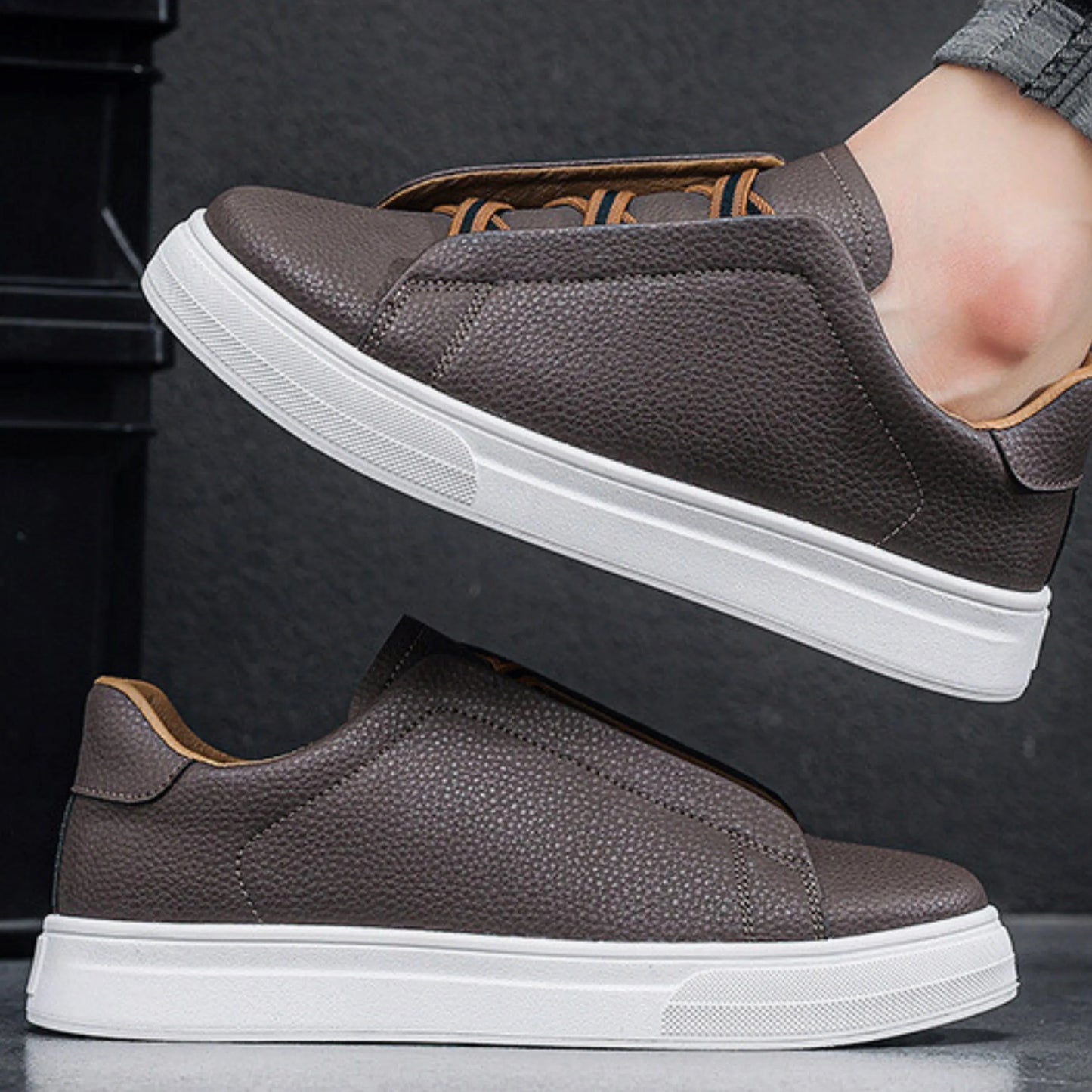 Zapatos Elegantes de Piel Premium