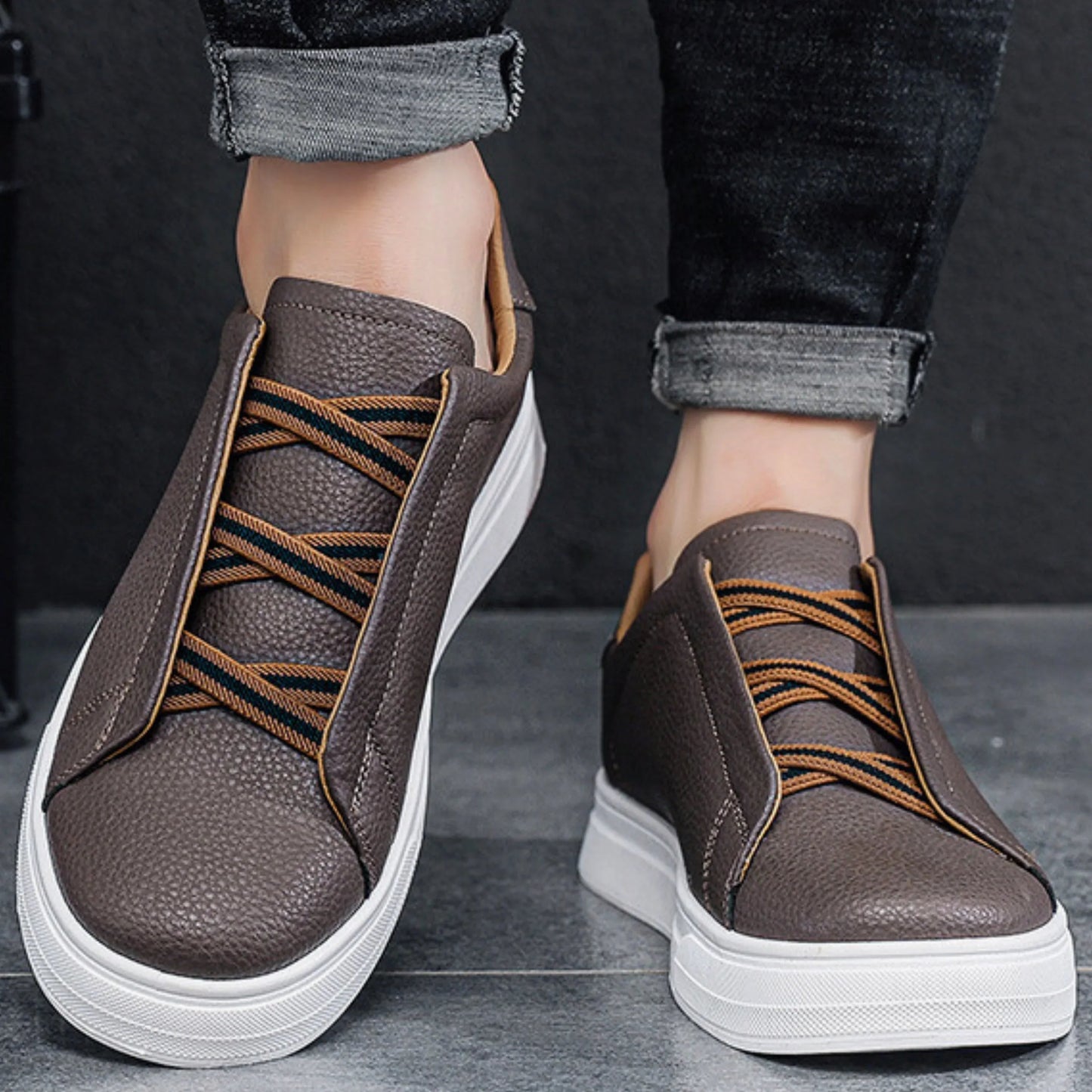 Zapatos Elegantes de Piel Premium