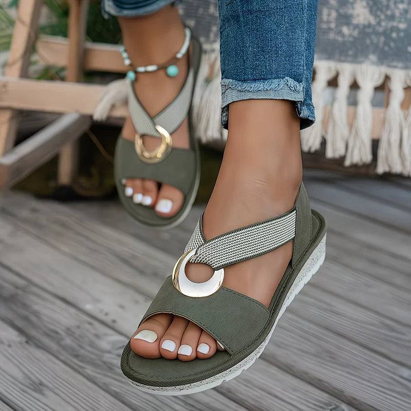 Marlenia | Sandalias Cómodas y Estables para Todos los Días