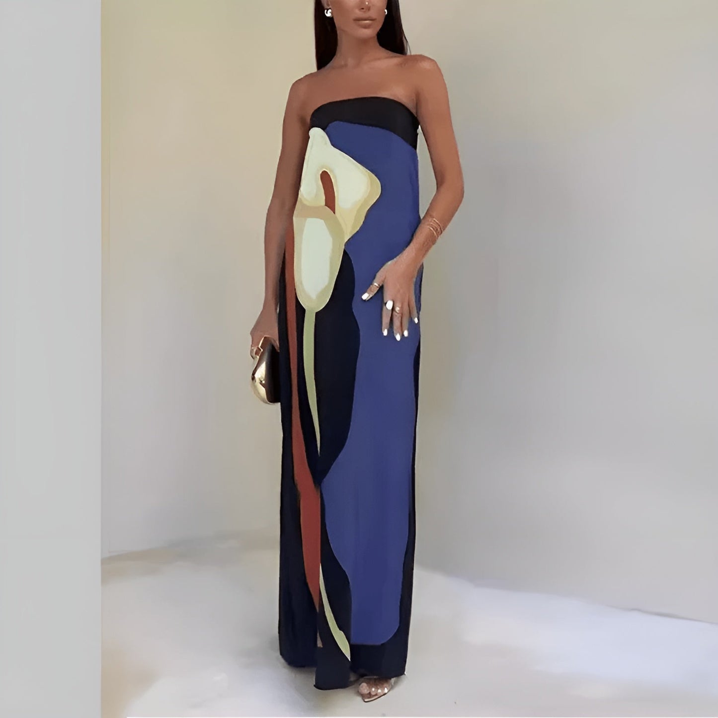JAIME | Vestido maxi