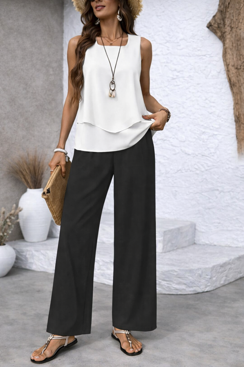 Elarisse | Set de Grazia Monocromática