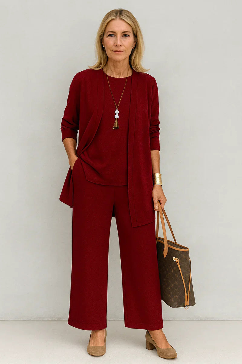 YVONNE | Elegante conjunto de 3 piezas