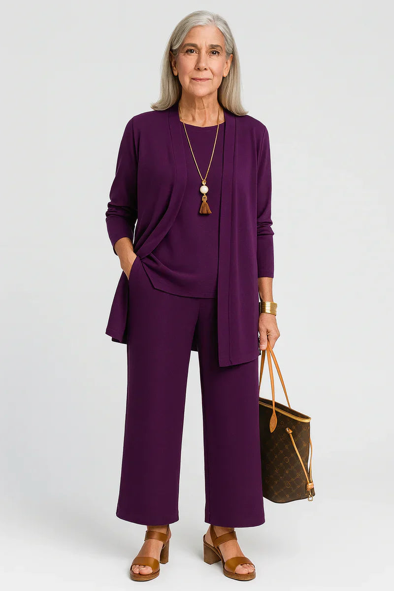 YVONNE | Elegante conjunto de 3 piezas