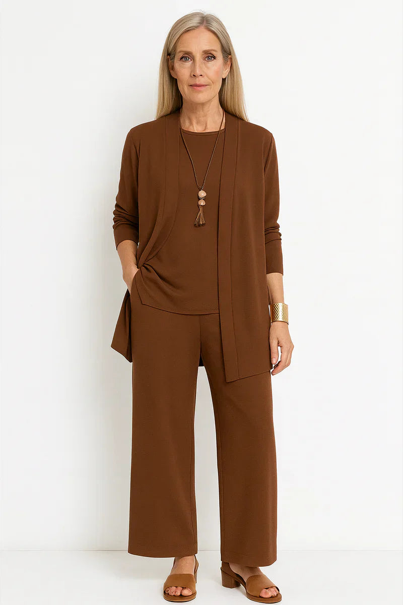 YVONNE | Elegante conjunto de 3 piezas