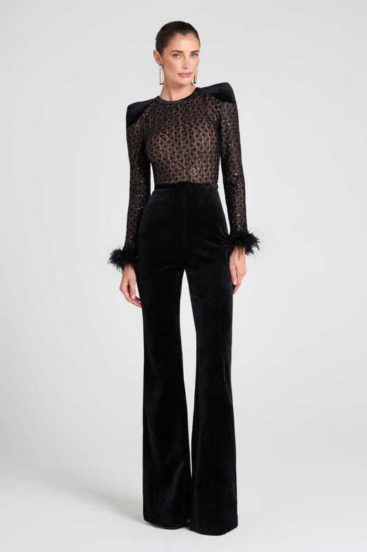 VICTORIA | Mono elegante con encaje