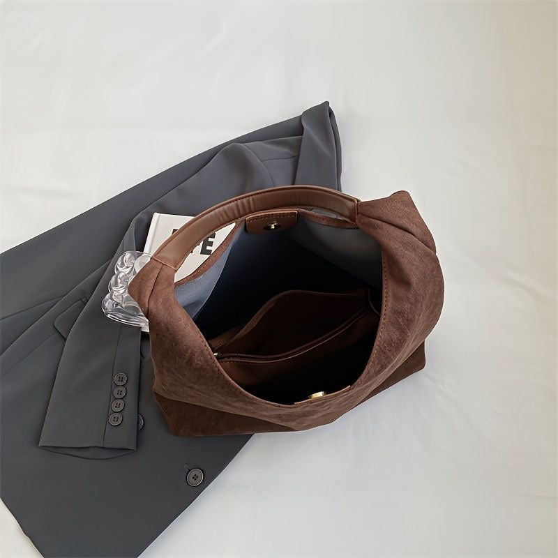 MILLE | Bolso tote de ante