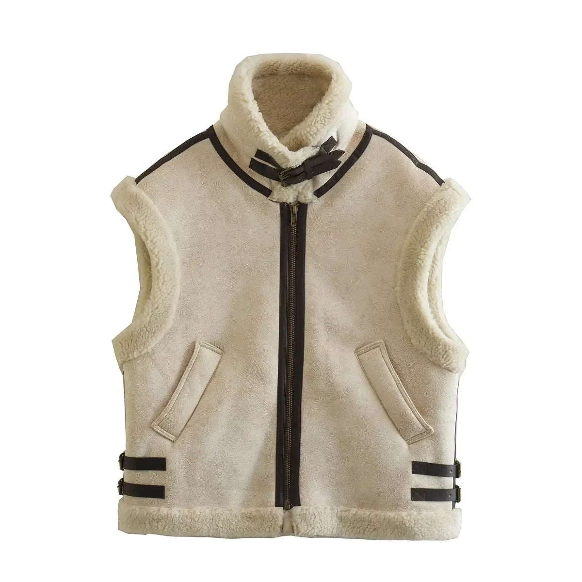DEMI | Chaleco teddy