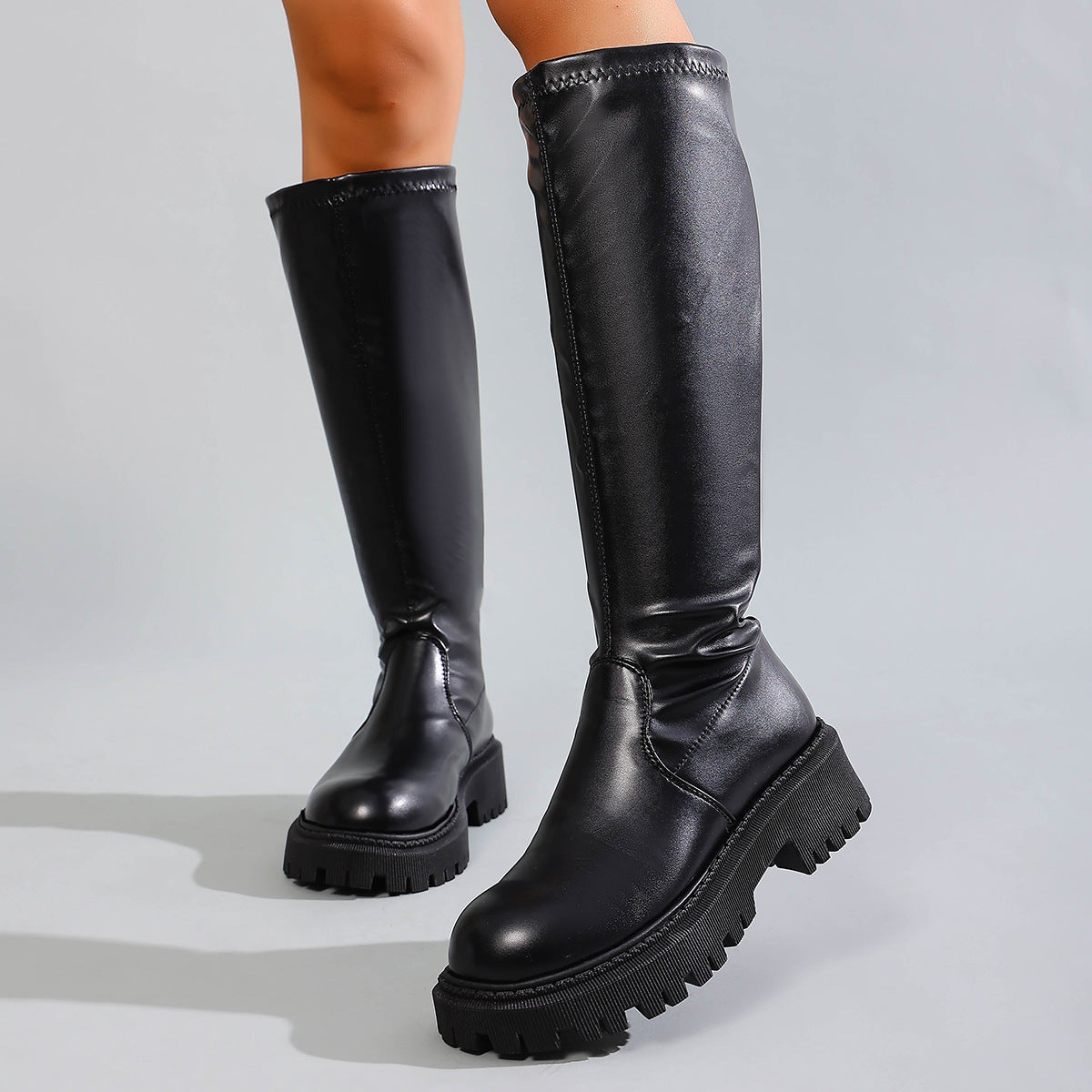 MASIE | Botas negras hasta la rodilla