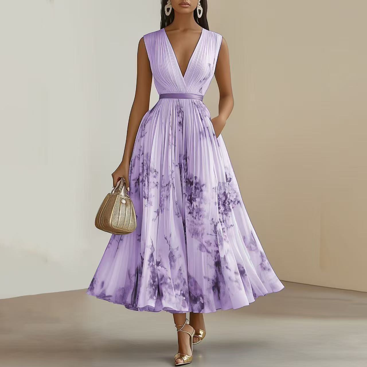 YVETE | Vestido envolvente Whisper
