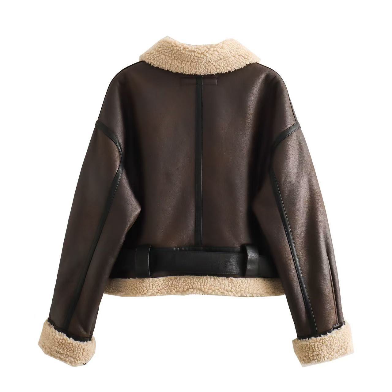 HANNAH | Chaqueta aviador