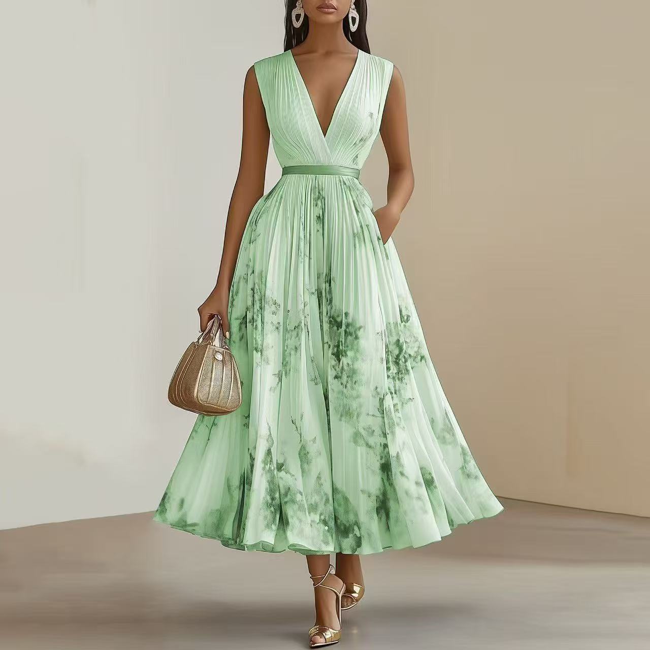 YVETE | Vestido envolvente Whisper