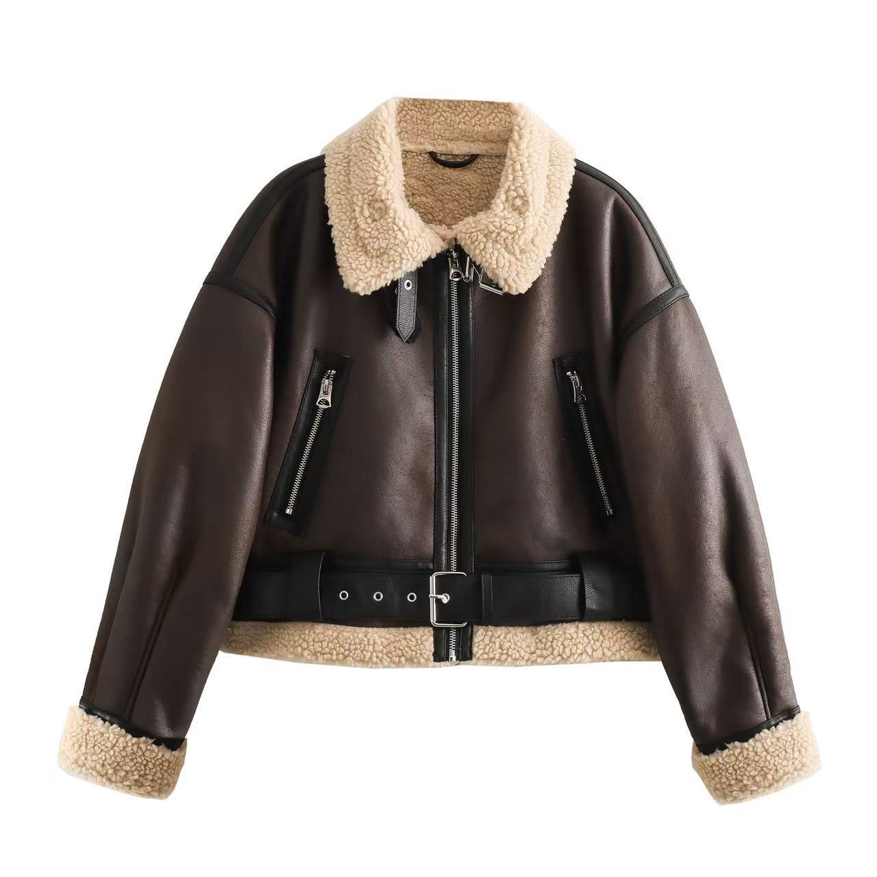 HANNAH | Chaqueta aviador