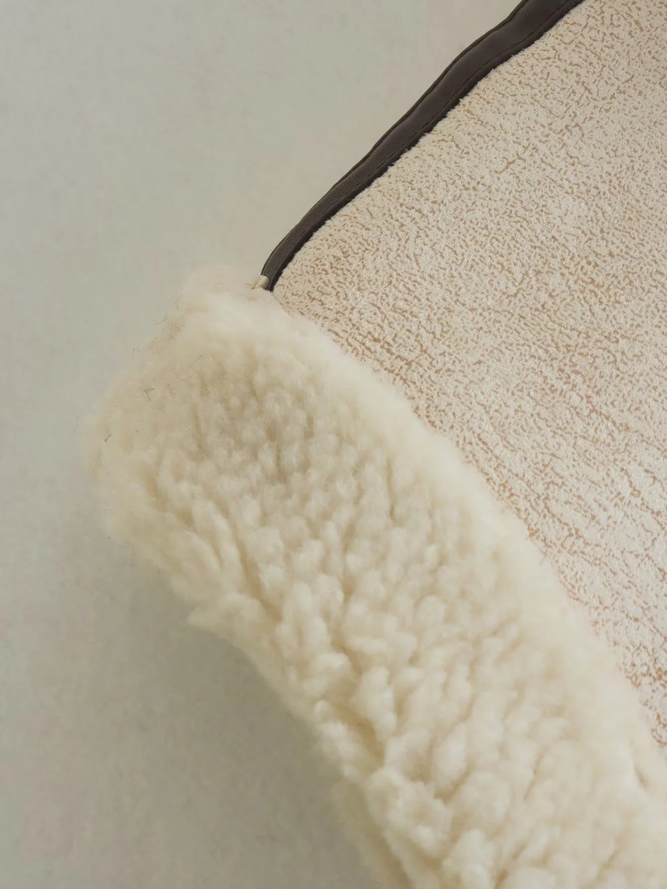 DEMI | Chaleco teddy
