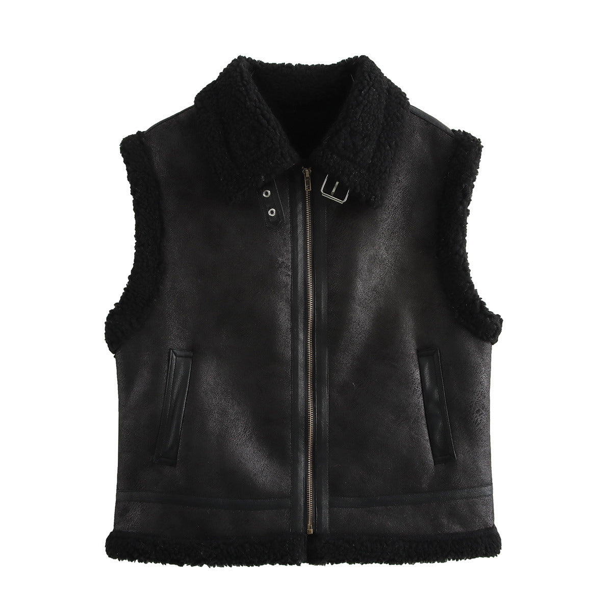 DEMI | Chaleco teddy