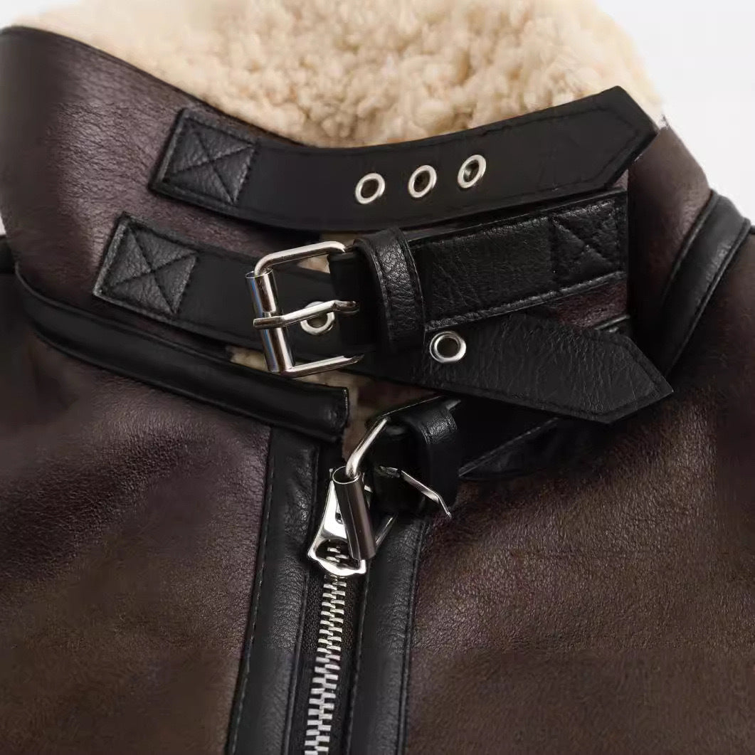 HANNAH | Chaqueta aviador