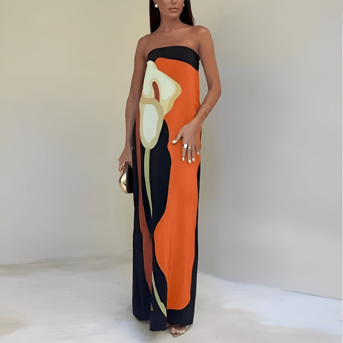 JAIME | Vestido maxi