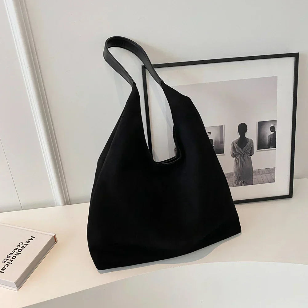 MILLE | Bolso tote de ante