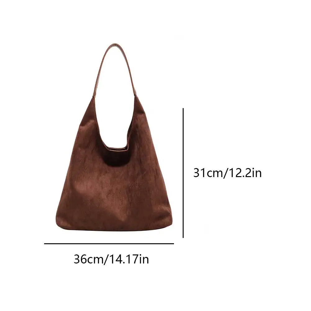 MILLE | Bolso tote de ante