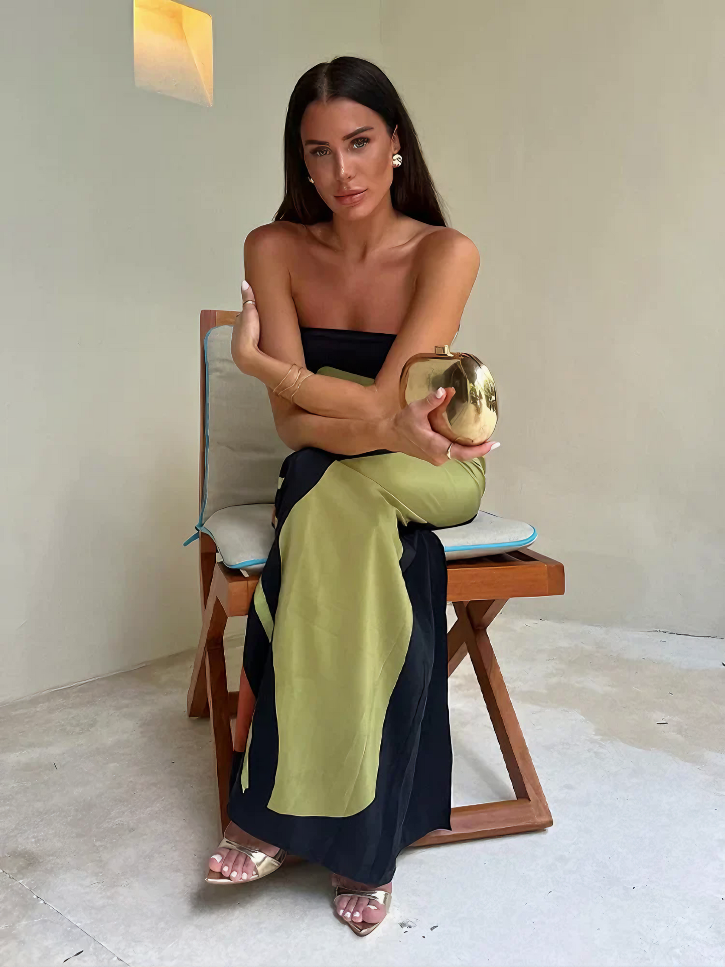 JAIME | Vestido maxi