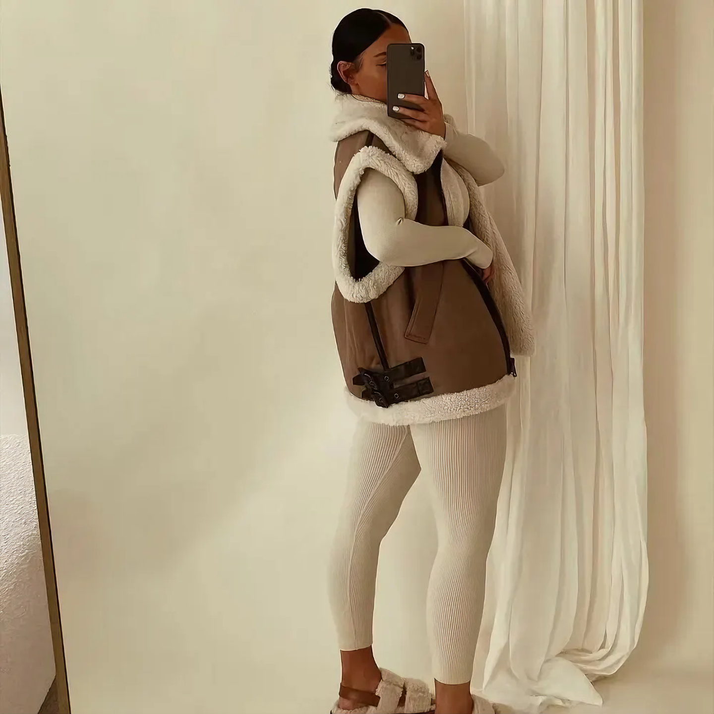DEMI | Chaleco teddy