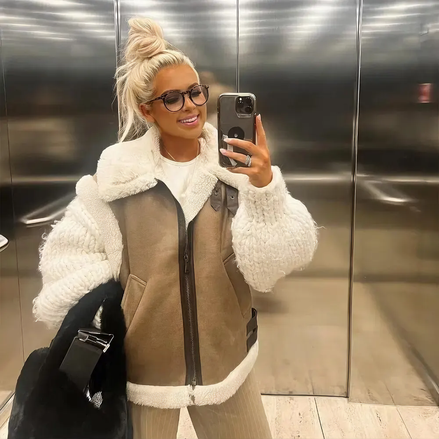 DEMI | Chaleco teddy