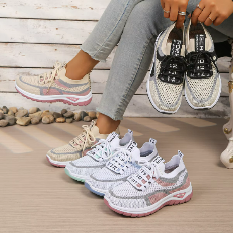 Nerina| Zapatillas Ligeras y Cómodas