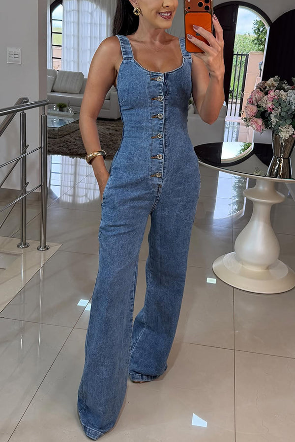 Heidi | Mono de denim